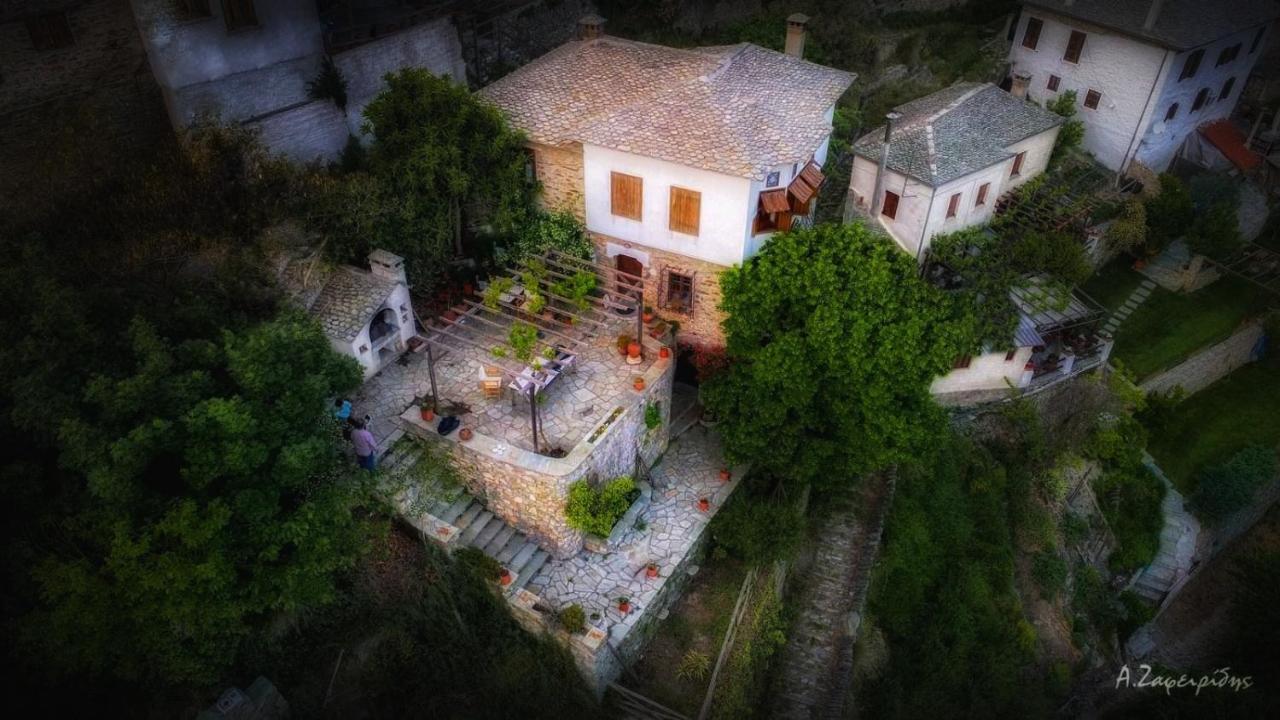 Villa Archondiko Zafeiridi Makrinítsa Exterior foto