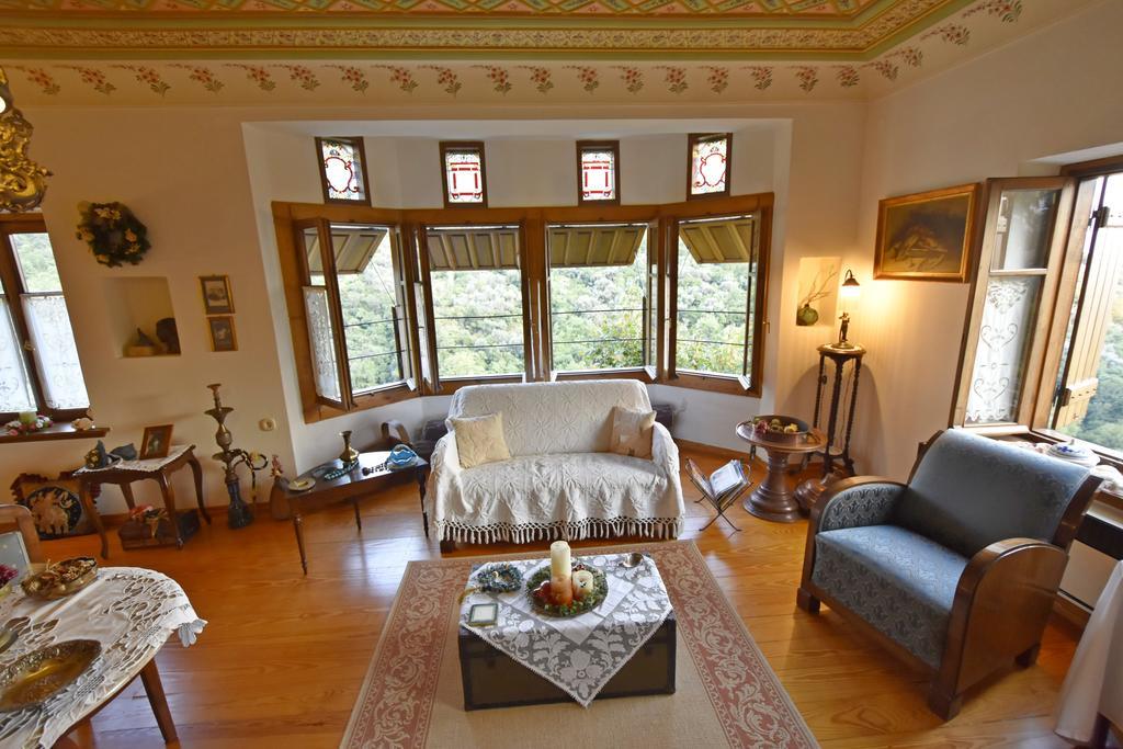 Villa Archondiko Zafeiridi Makrinítsa Exterior foto