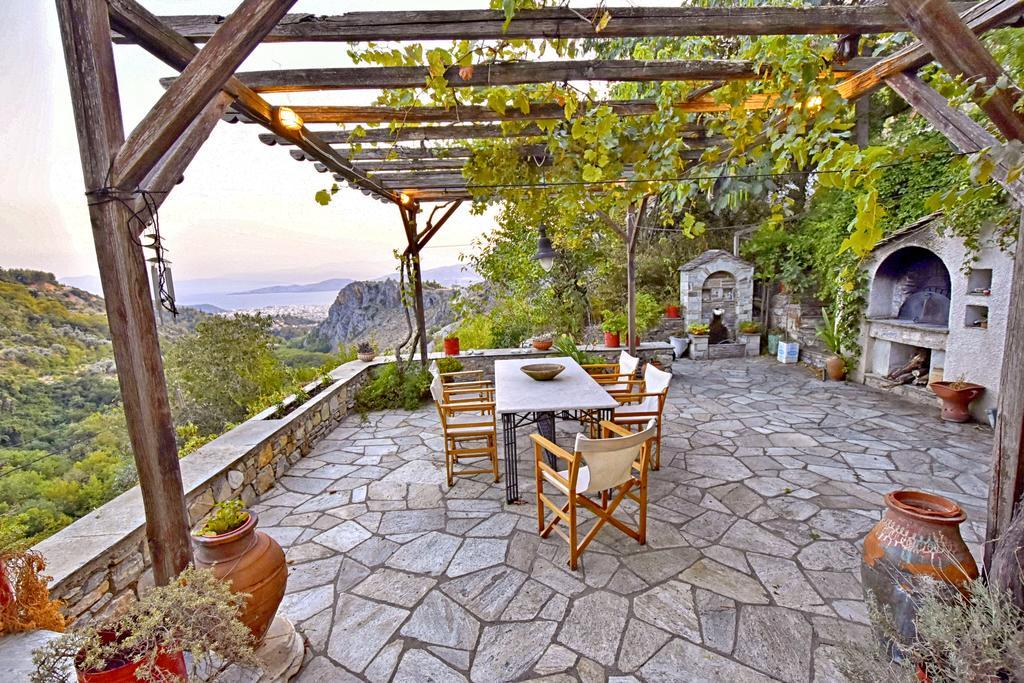 Villa Archondiko Zafeiridi Makrinítsa Exterior foto